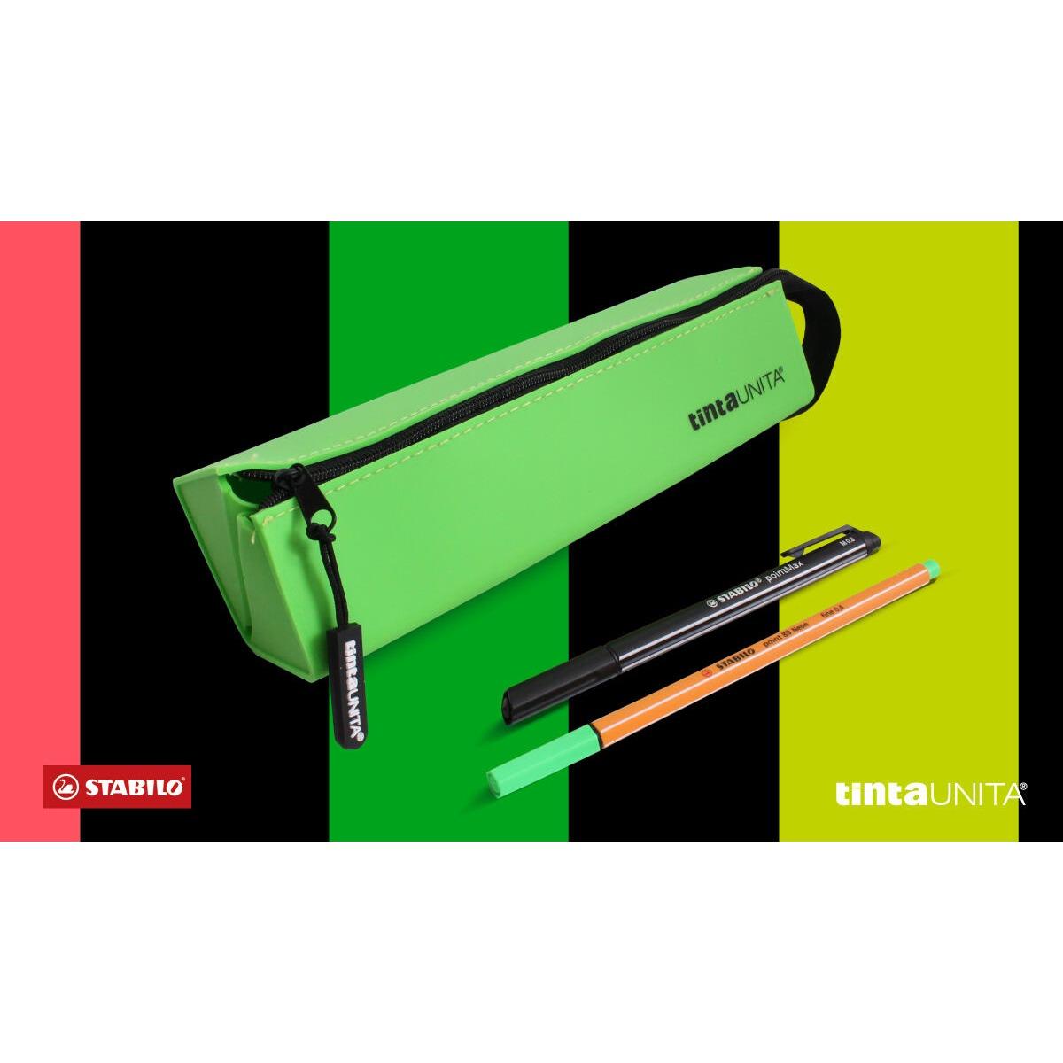 Bustina in silicone squadrata  tinta unita con kit stabilo (1 point88 + 1 pointmax)