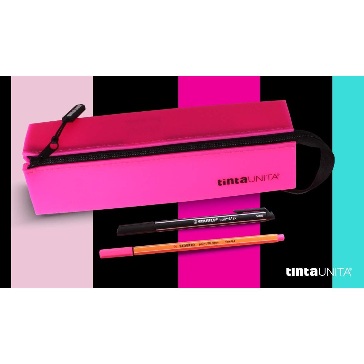 Bustina in silicone squadrata  tinta unita con kit stabilo (1 point88 + 1 pointmax)