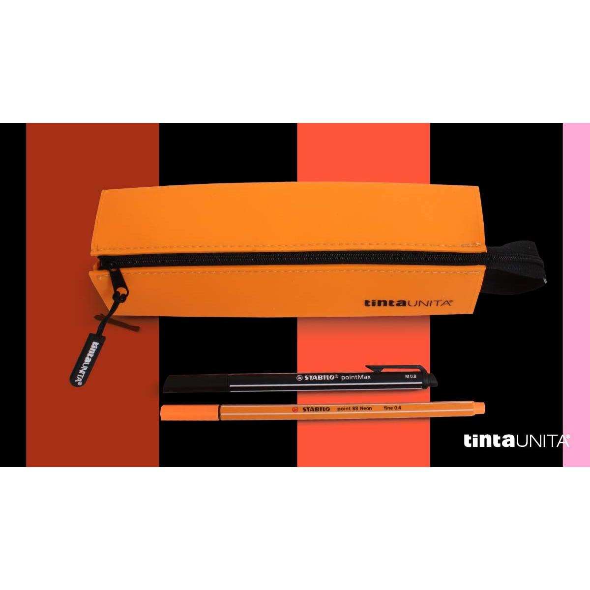 Bustina in silicone squadrata  tinta unita con kit stabilo (1 point88 + 1 pointmax)