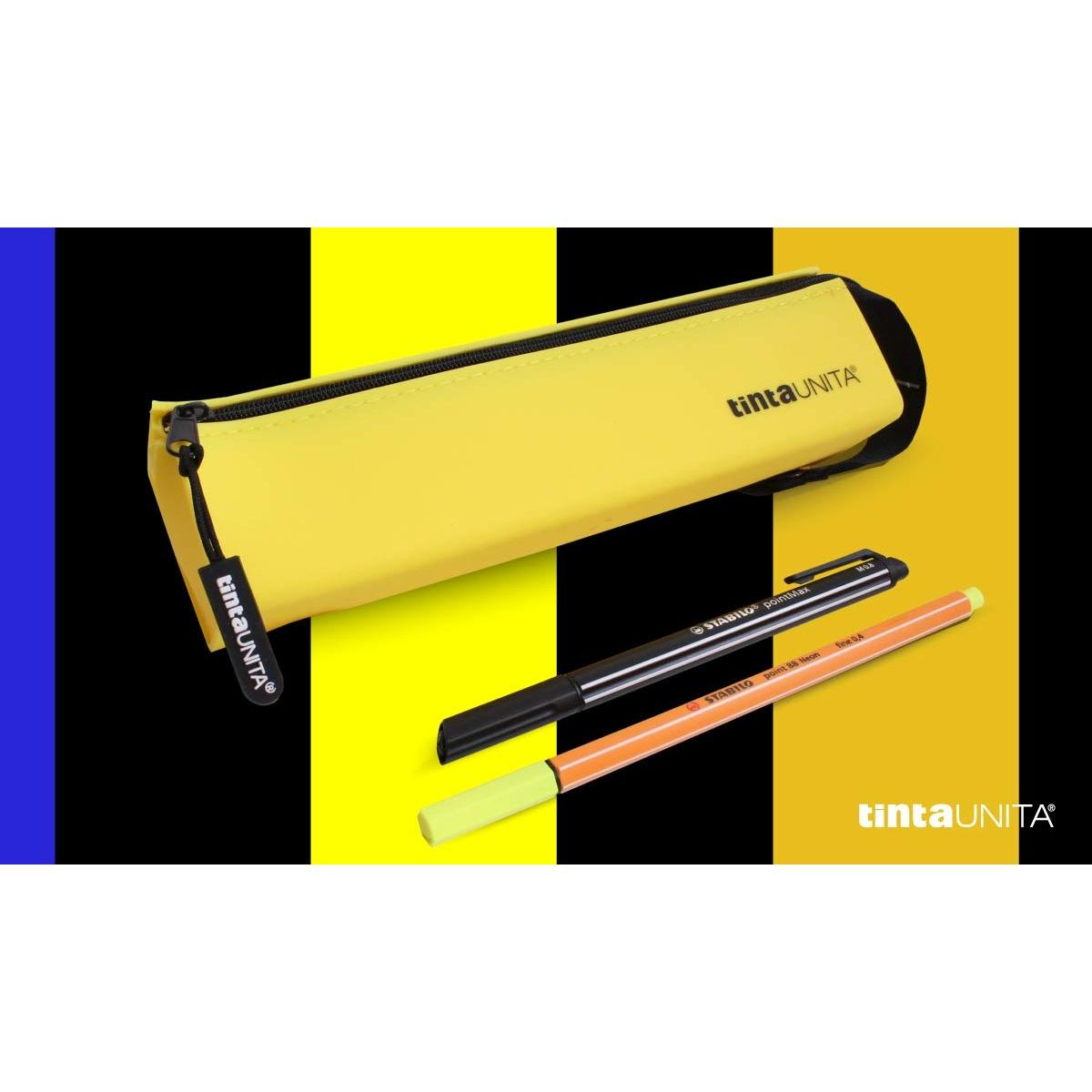 Bustina in silicone squadrata  tinta unita con kit stabilo (1 point88 + 1 pointmax)