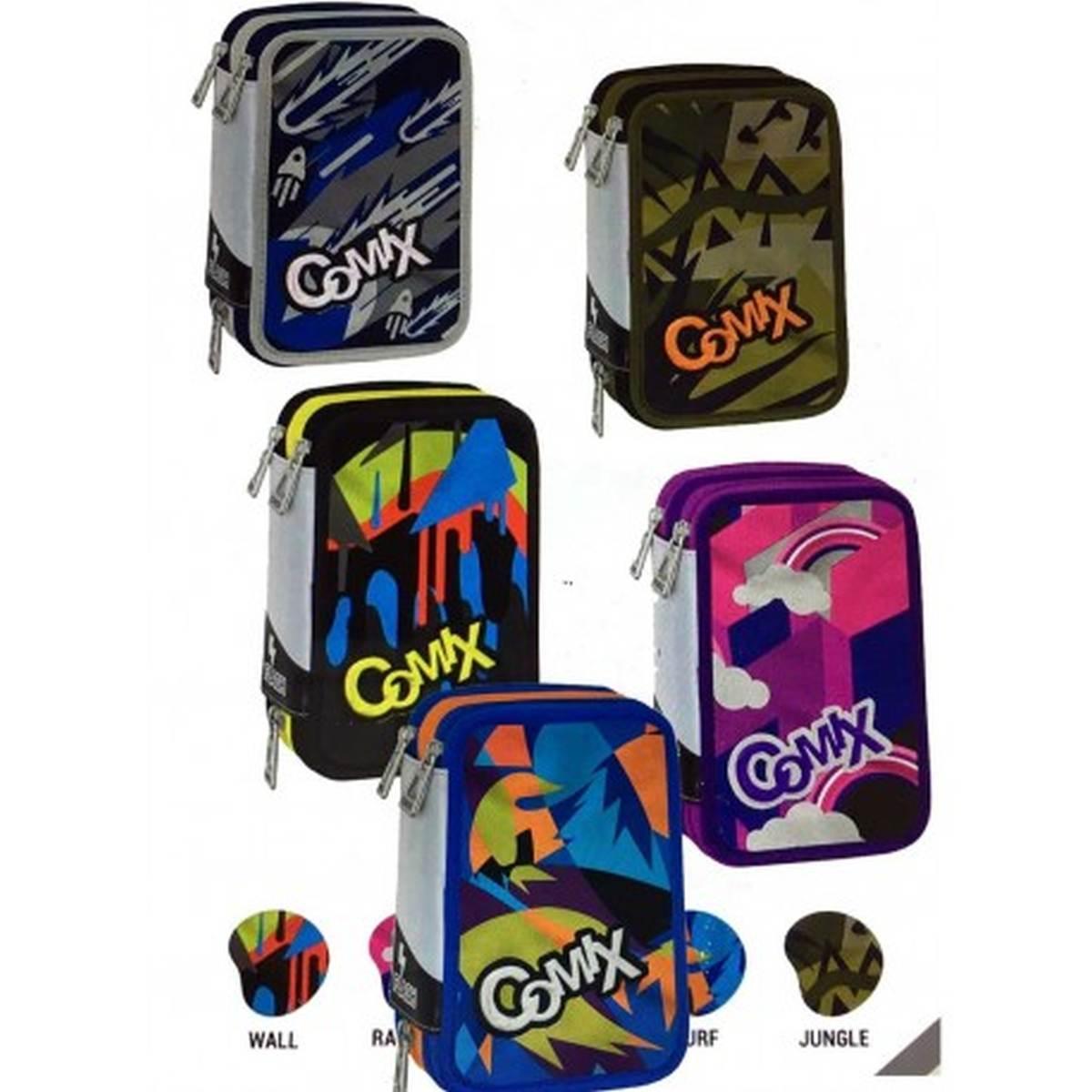 Comix - astuccio 3zip flash