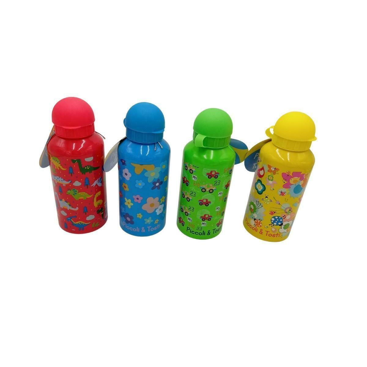 Borraccia in alluminio 500 ml - piccoli & tosti