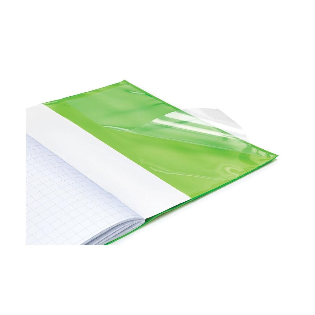 B-cover - linea colibrÌ trasparente coprimaxi a4 in eco-polietilene 140 µm