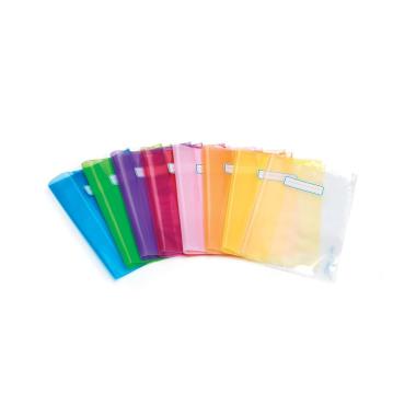 B-cover - linea colibrÌ trasparente coprimaxi a4 in eco-polietilene 140 µm