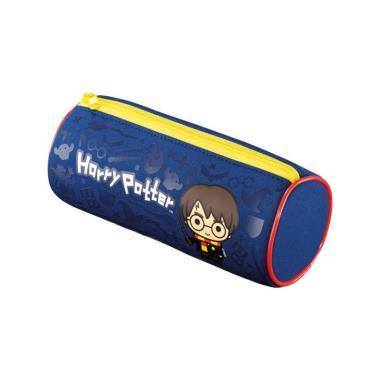 Harry potter astuccio portamatite in neoprene tessuto antistrappo resistente agli urti morbido al tatto zip in metallo