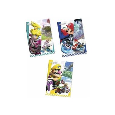 Maxi quaderno a4 - mariokart - 100 gr