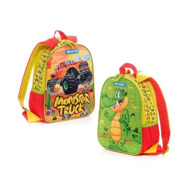 Mitama - zaino asilo spinny boy - double graphic: