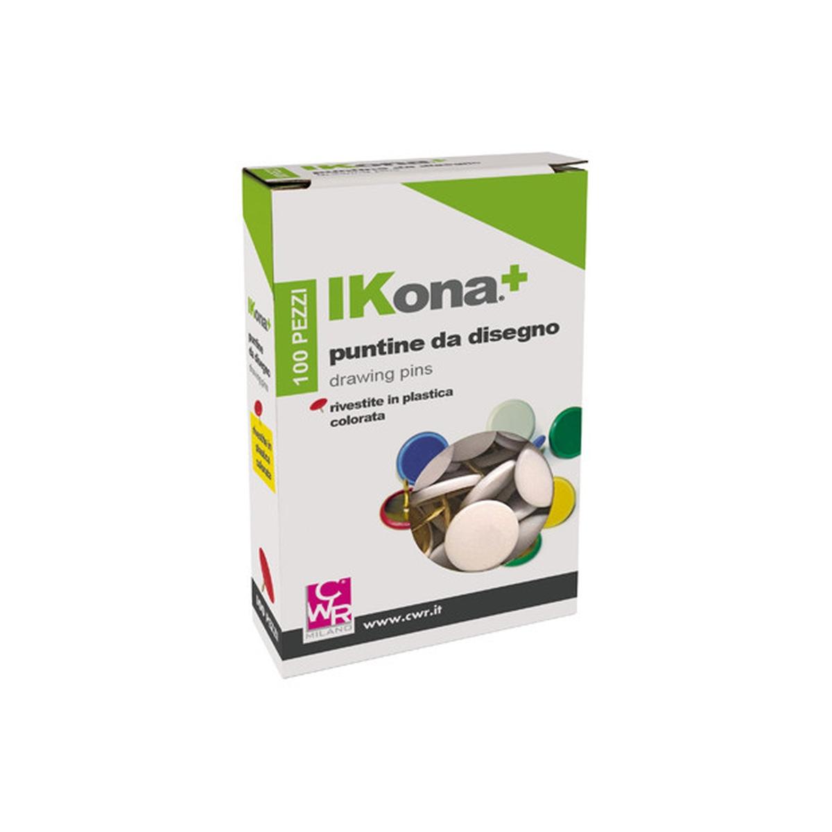 Ikona+ puntine tonde  - 70 pz