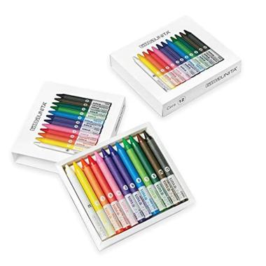 Tintaunita - pastelli a cera - confezione da 12 pz