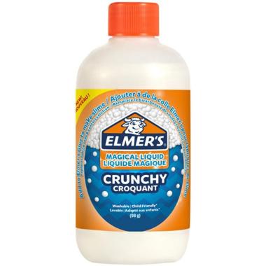 ELMER'S - MAGICAL LIQUID "CRUNCHY" - FLACONE DA 259 ML (FINO A 4 SLIME)