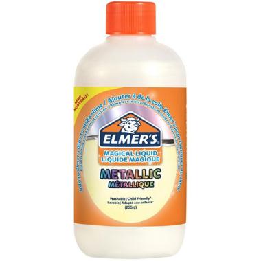 ELMER'S - MAGICAL LIQUID "METALLIZZATO" - FLACONE DA 259 ML (FINO A 4 SLIME)