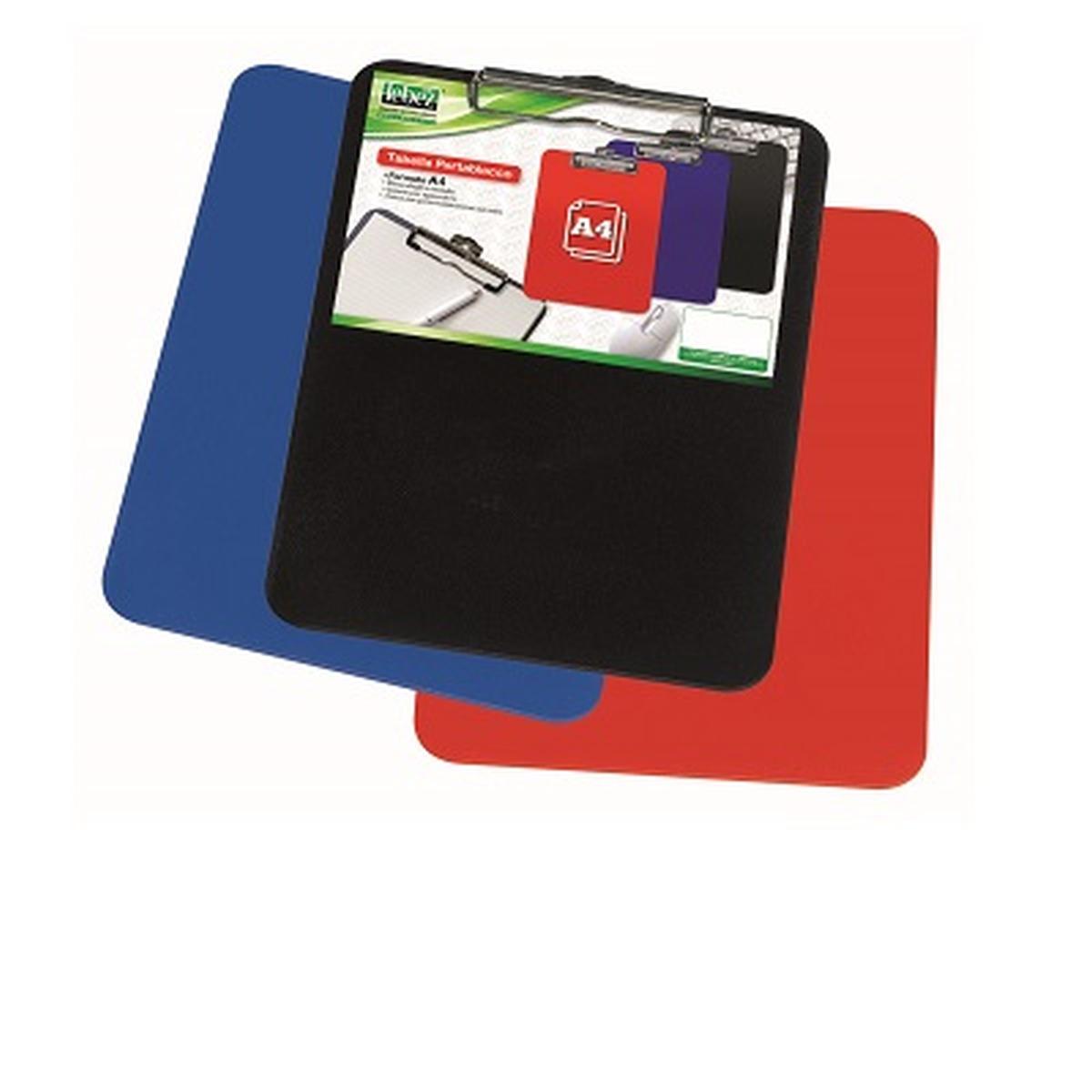 Lebez tabella portablocco verticale in pvc 23 x 32 cm