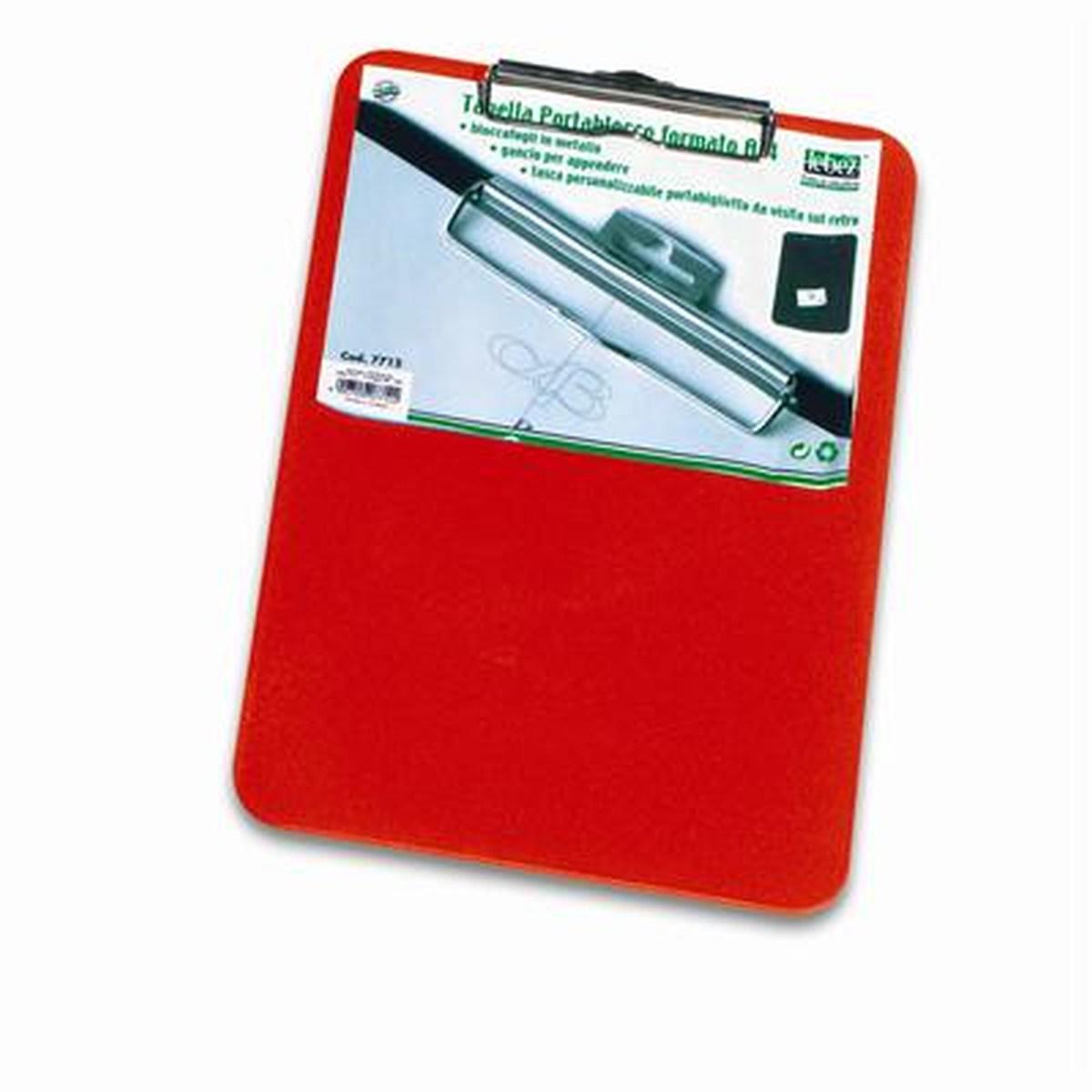 Lebez tabella portablocco verticale in pvc 23 x 32 cm