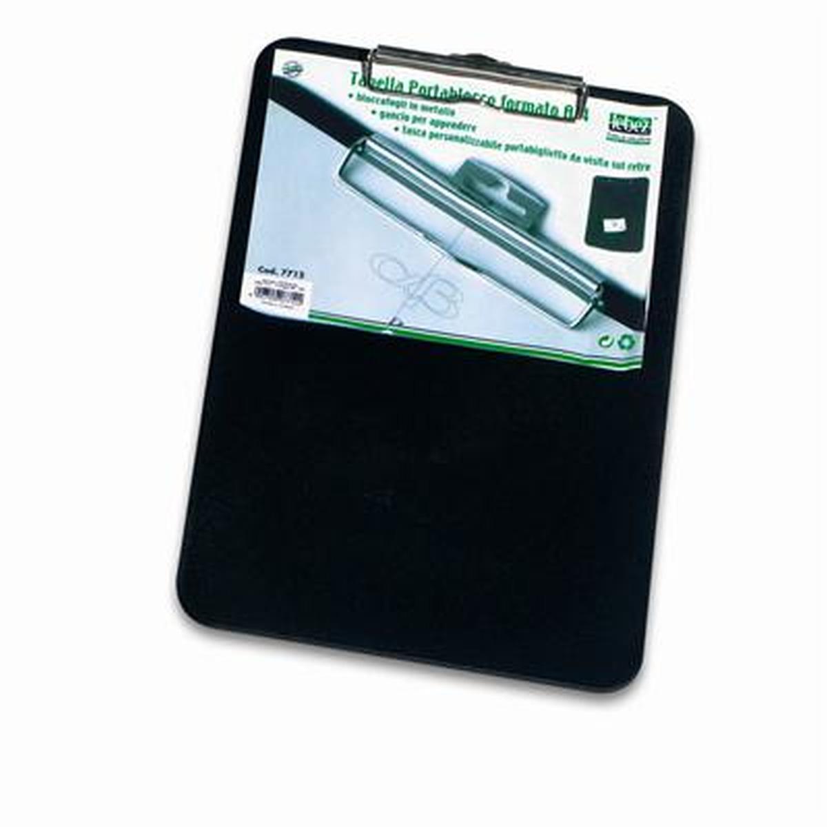 Lebez tabella portablocco verticale in pvc 23 x 32 cm