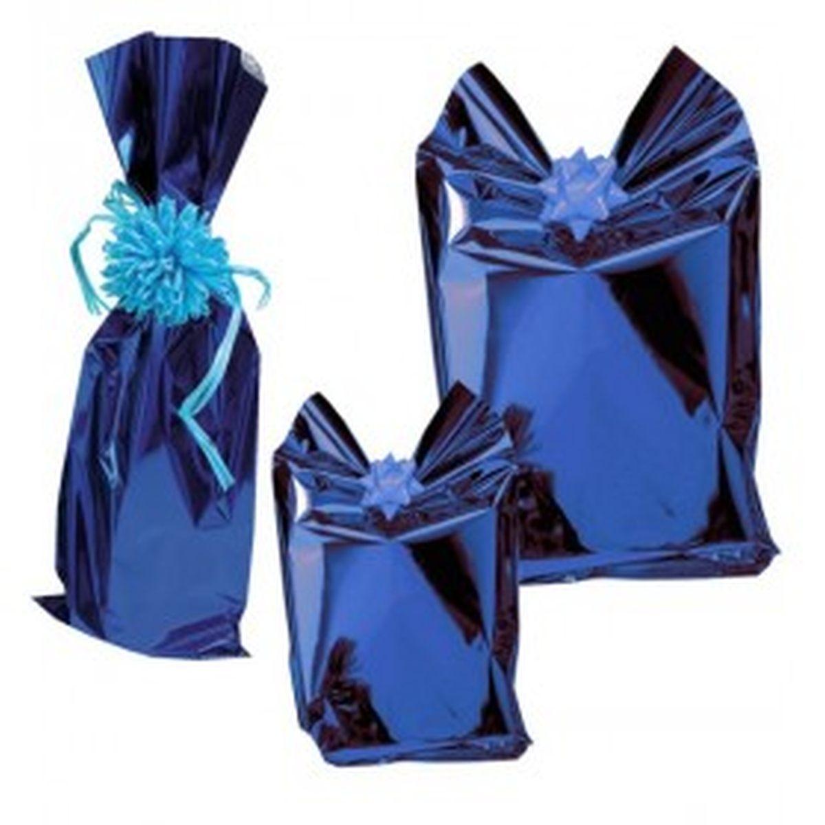 Star - sacchetti pp metallizzato solid metal mat - formato 25 x 40 cm - 35 micron