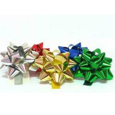 Star - stelle. stick on bows - starmetal qz everyday - ky538 nr 224 stelle in scatola - h 10 mm -  5 cm