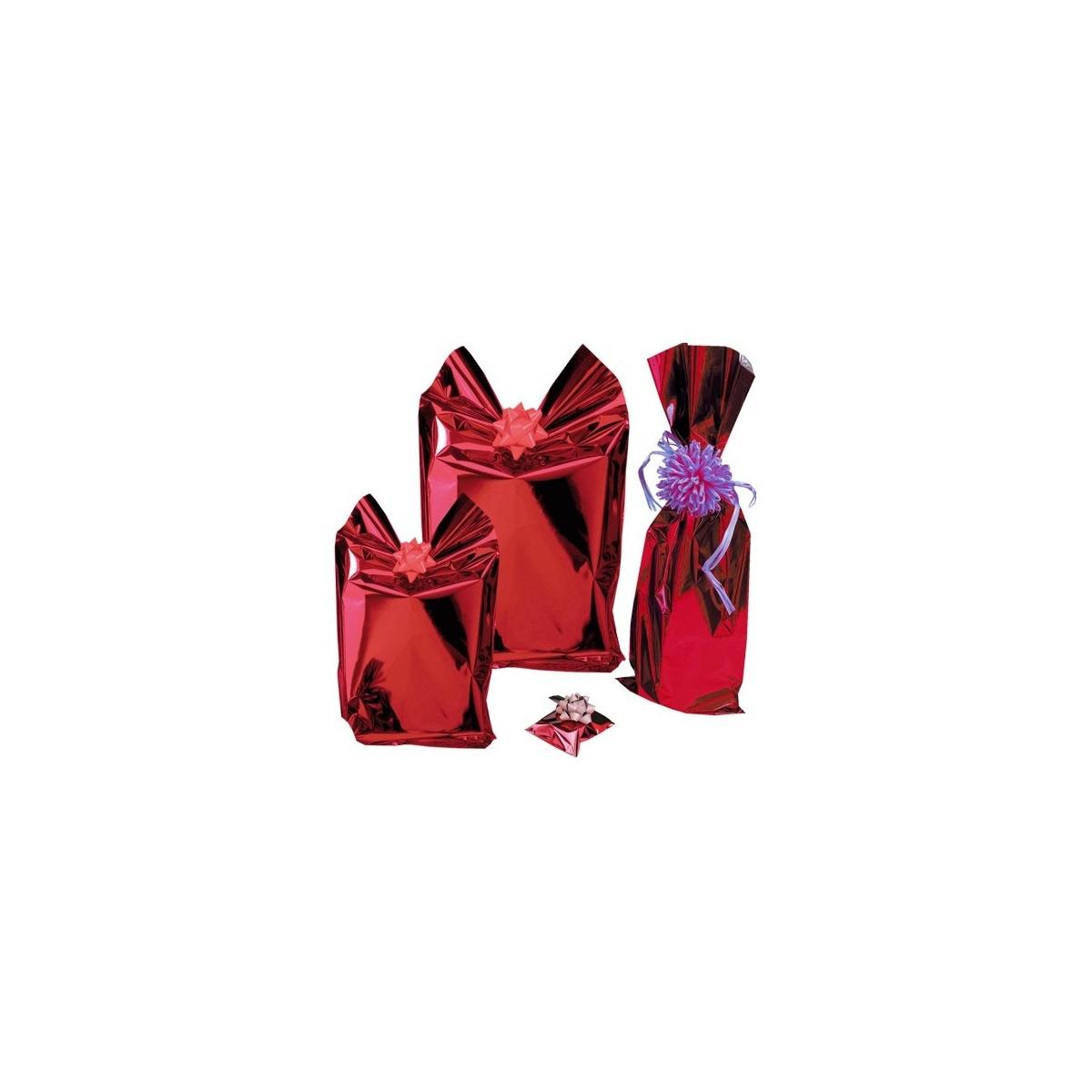 Star - sacchetti pp metallizzato solid metal mat - formato 15 x 25 cm - 35 micron