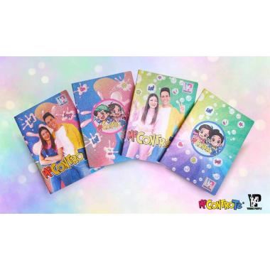 Me contro te limited edition squishy - maxi quaderno con copertina glitter - fogli 18 + 1 - carta 100 gr -