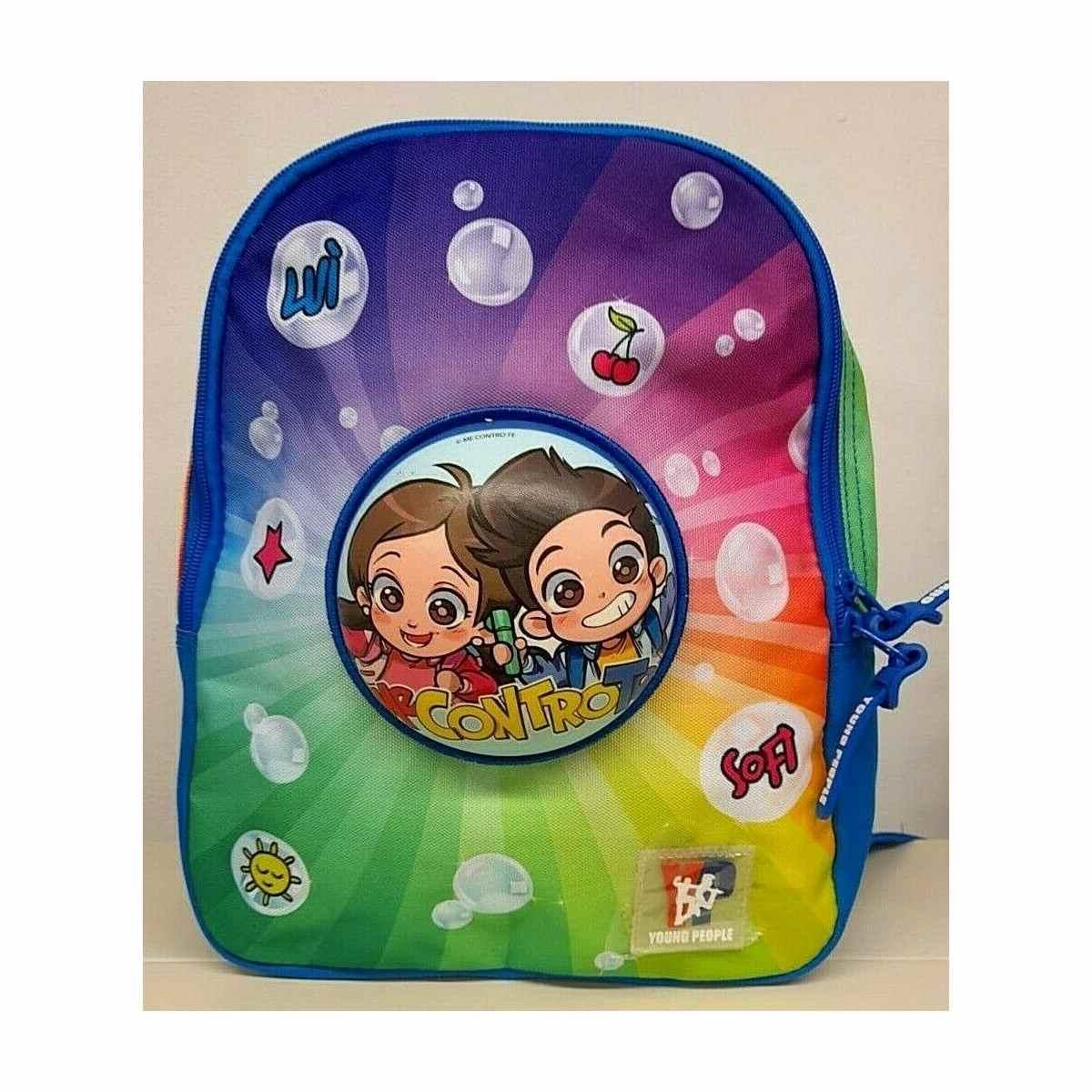 Me contro te - zainetto asilo con stampa transfer e squishy 2021 -