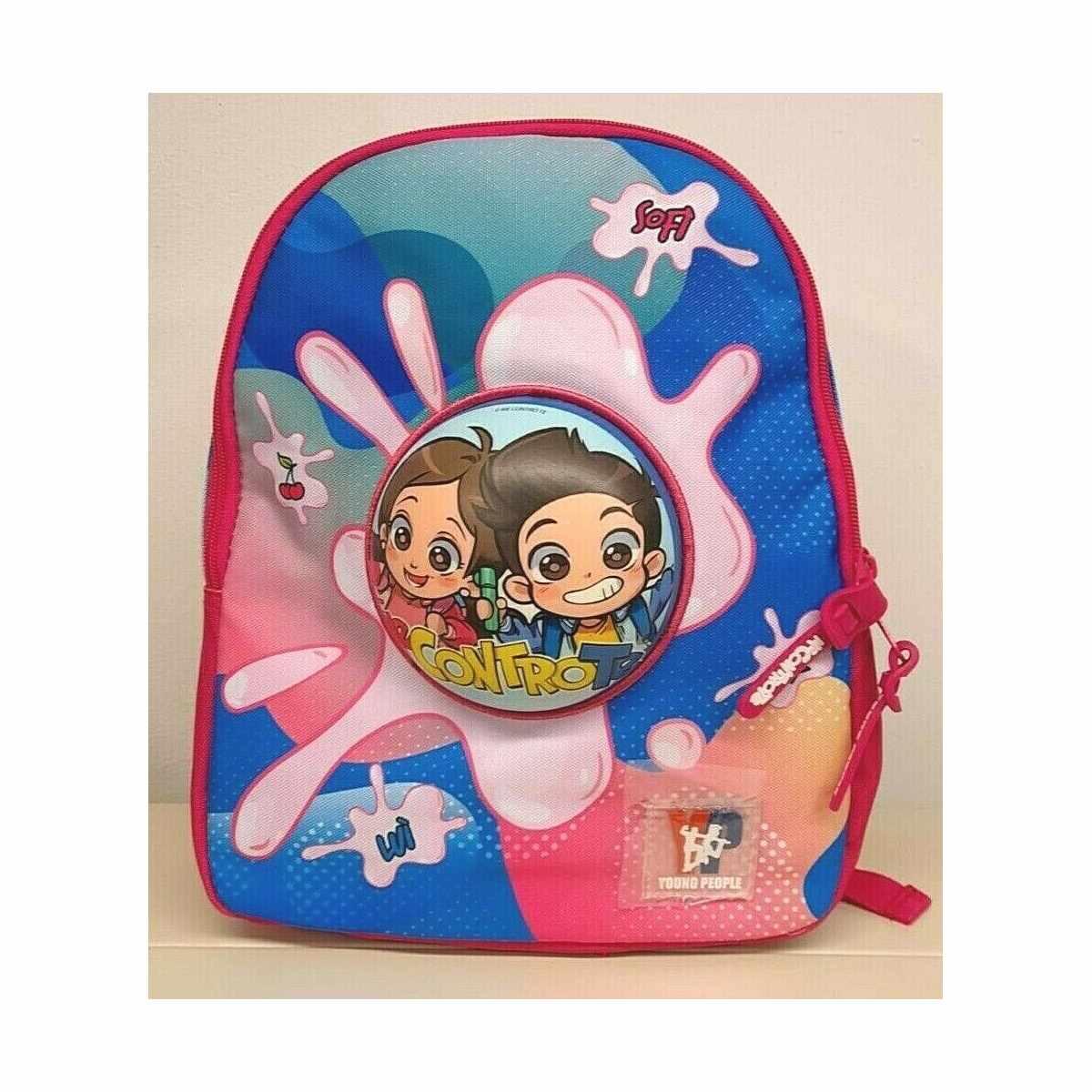 Me contro te - zainetto asilo con stampa transfer e squishy 2021 -