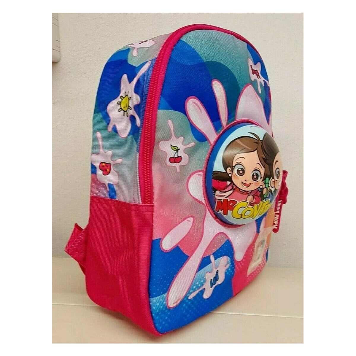 Me contro te - zainetto asilo con stampa transfer e squishy 2021 -