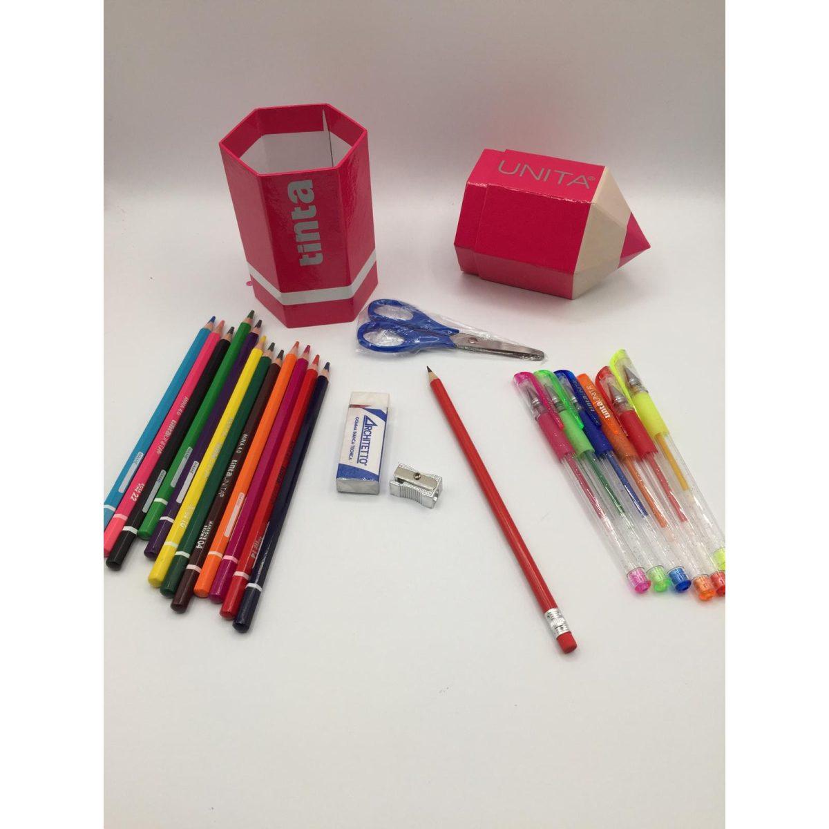 Tintaunita - matitone stationery art