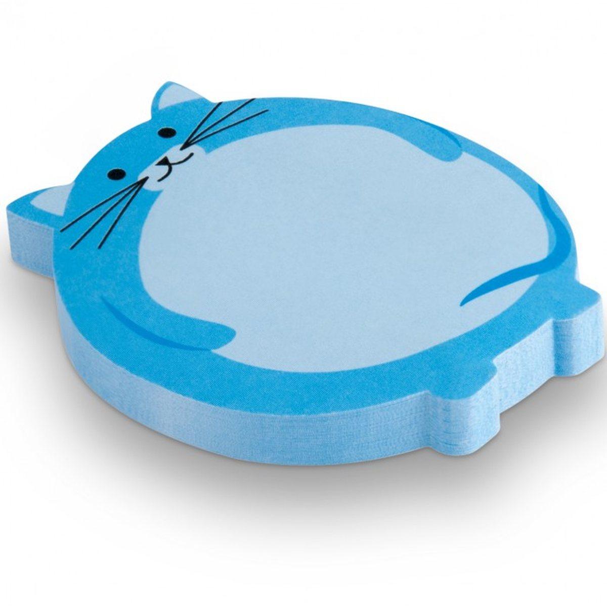 Niji - fogli adesivi riposizionabili - formato 45 x 45 mm - blocchetto da 50 fogli - 5 sagome