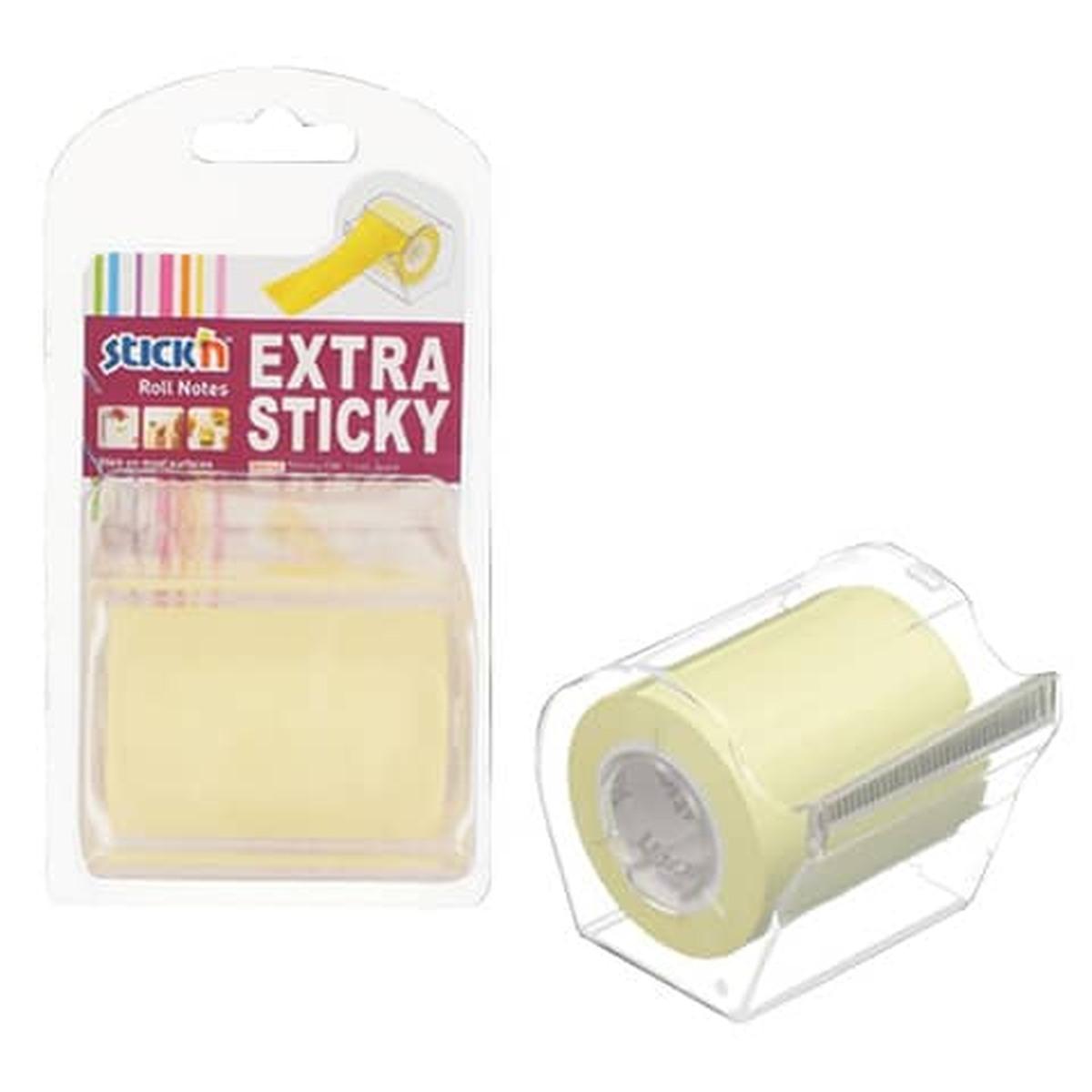 Stick'n - dispenser rotolo carta adesiva - 50 mm x 10 mt