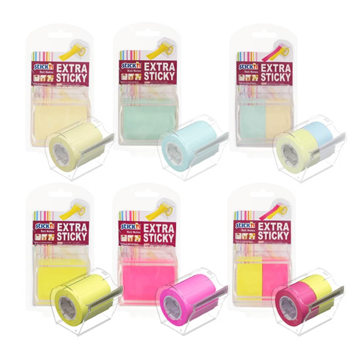 Stick'n - ricarica rotolo carta adesiva - 50 mm x 10 mt -