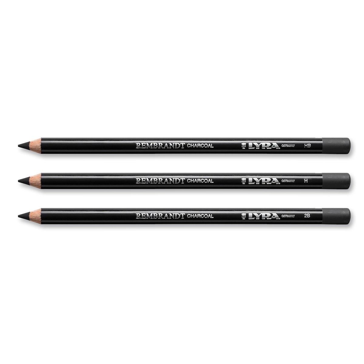 Lyra rembrandt charcoal - matita carboncino