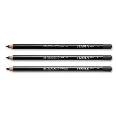 Lyra rembrandt charcoal - matita carboncino