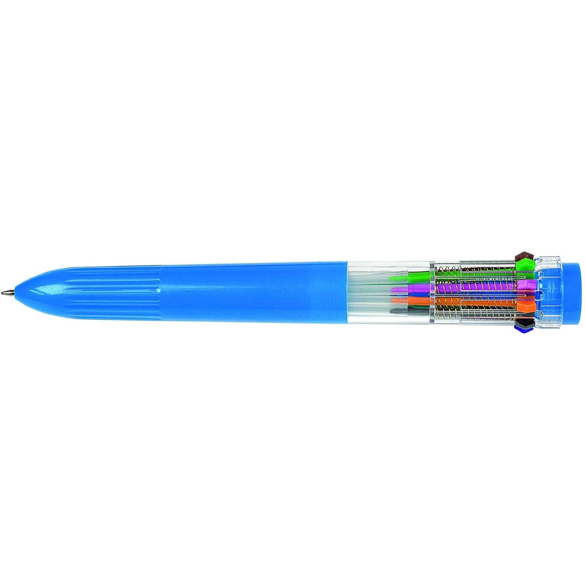 Niji - penna multicolor 10 in 1