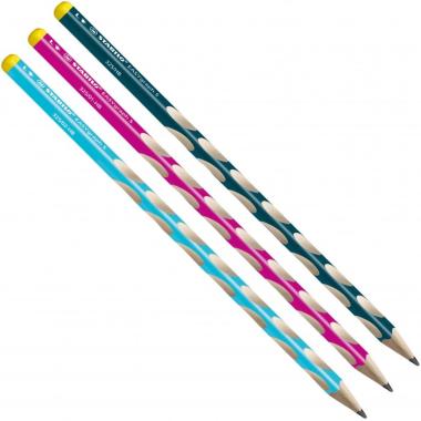 Matita ergonomica triangolare slim stabilo easygraph s