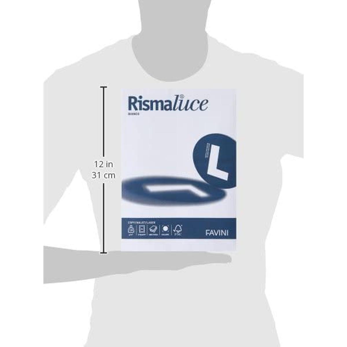 Favini - rismaluce bianco - formato a4 -