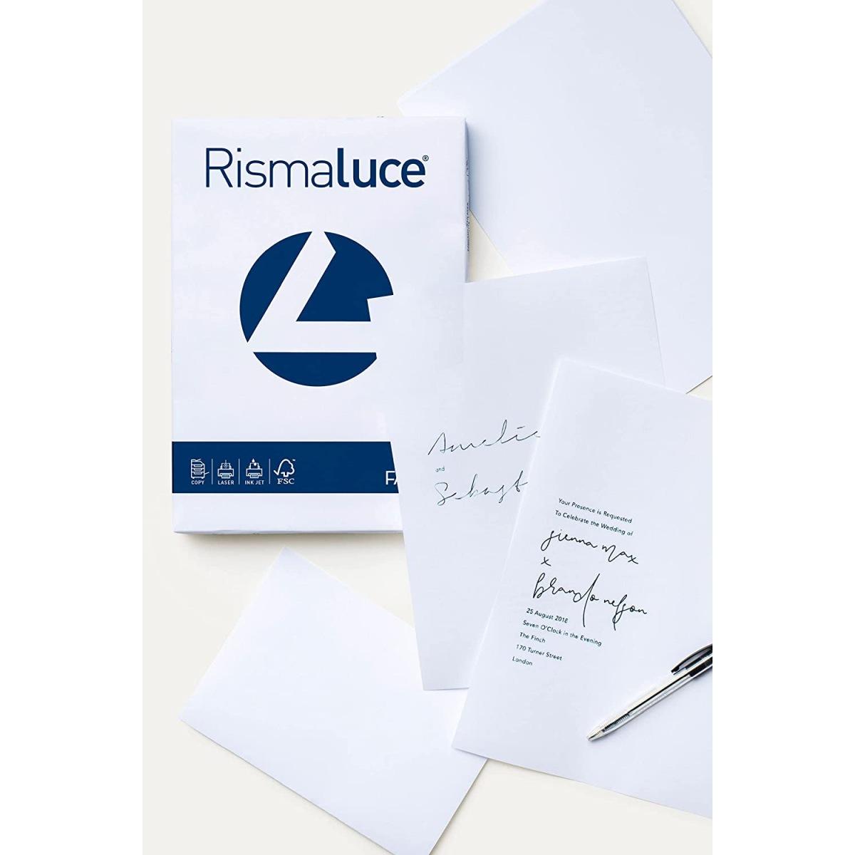 Favini - rismaluce bianco - formato a4 -