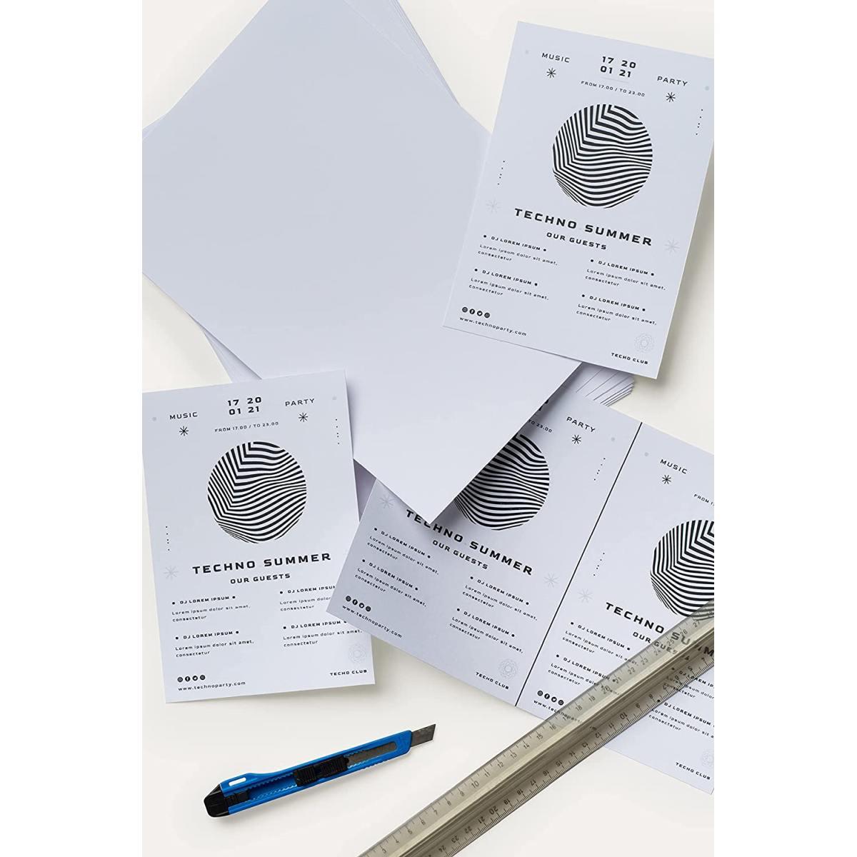 Favini - rismaluce bianco - formato a3 -