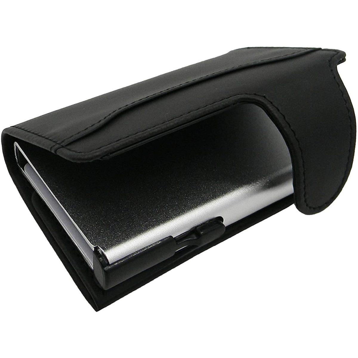 Easycard - portacarte di credito in ecopelle -