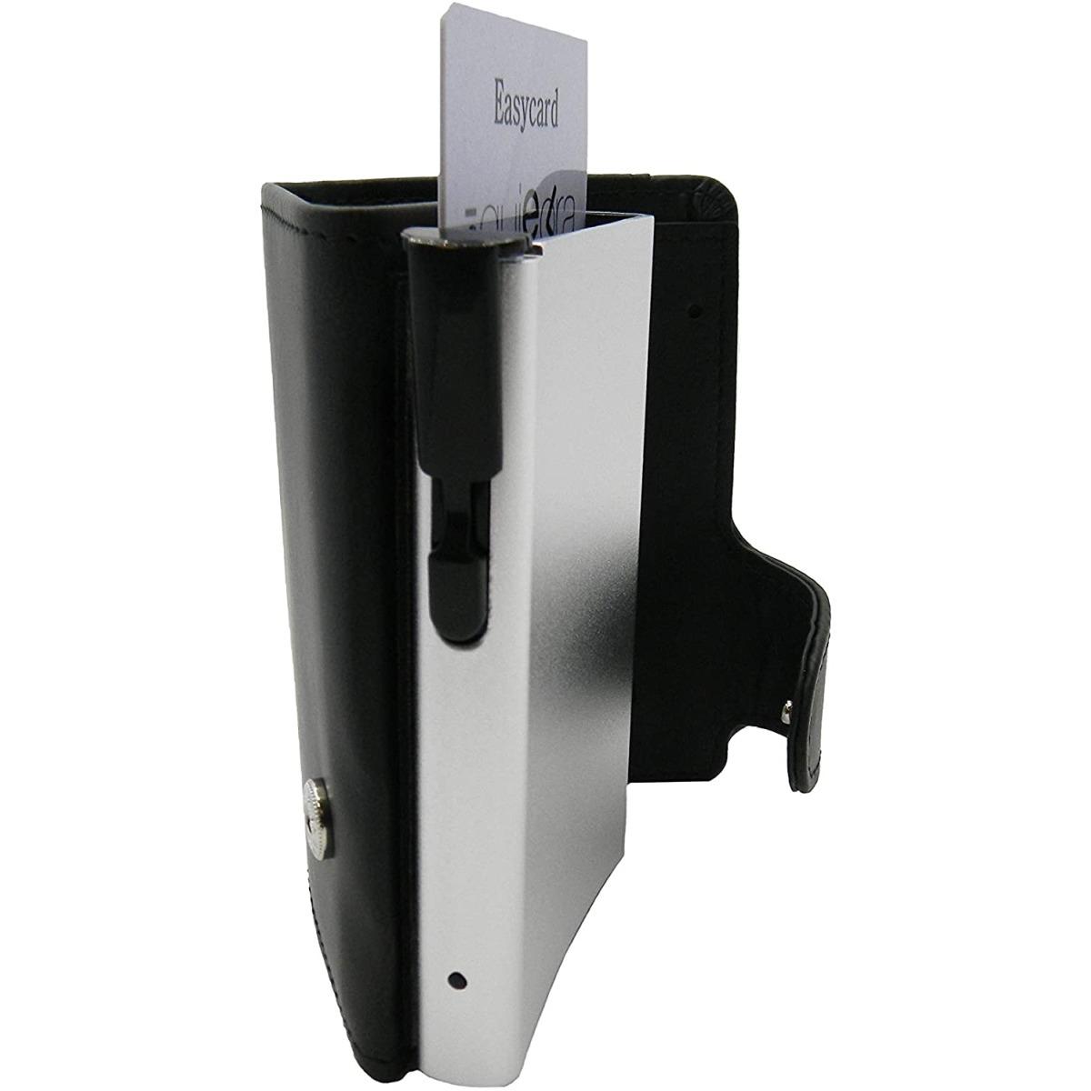 Easycard - portacarte di credito in ecopelle -