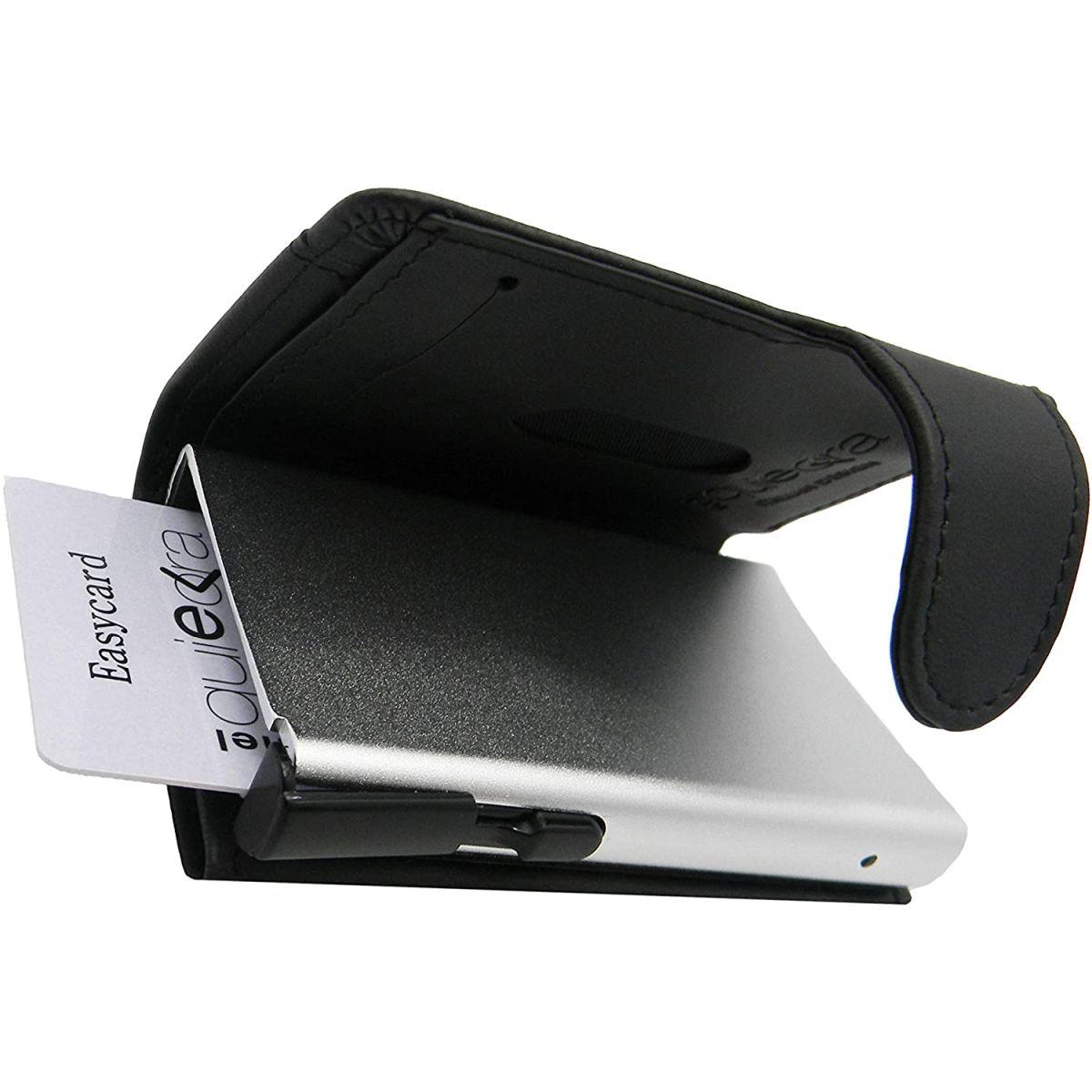 Easycard - portacarte di credito in ecopelle -