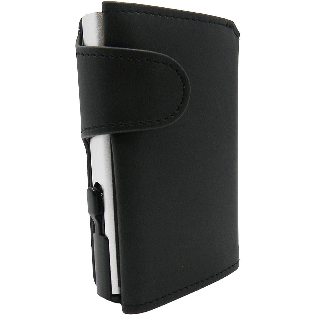 Easycard - portacarte di credito in ecopelle -