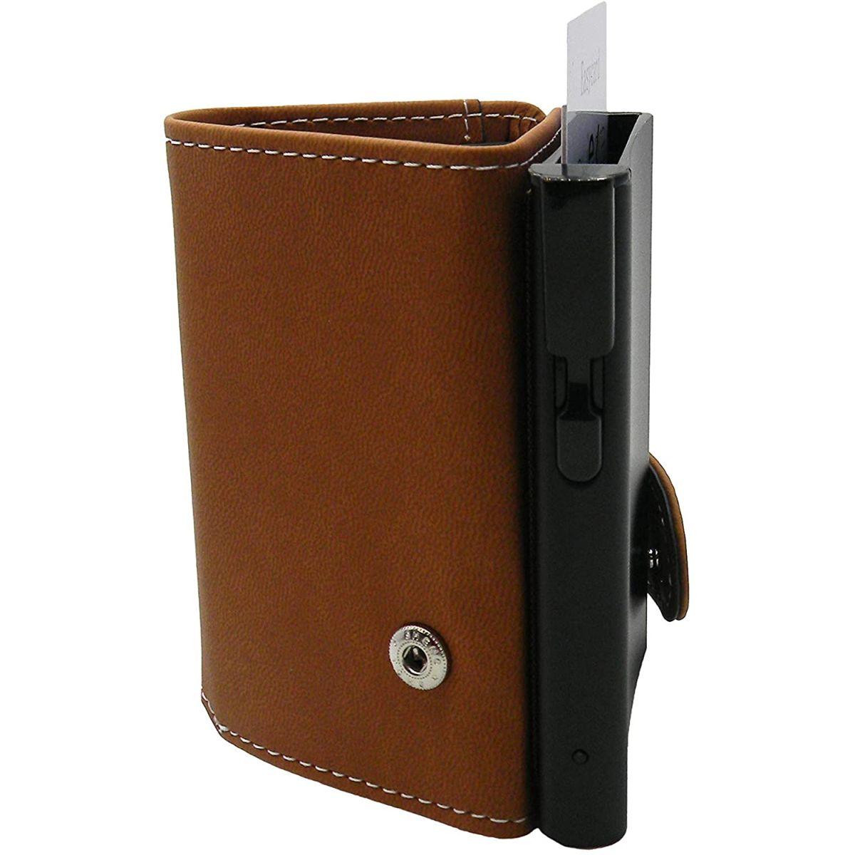 Easycard - portacarte di credito in ecopelle -