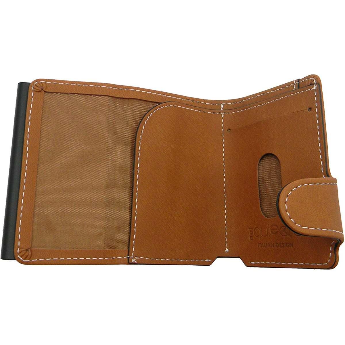 Easycard - portacarte di credito in ecopelle -