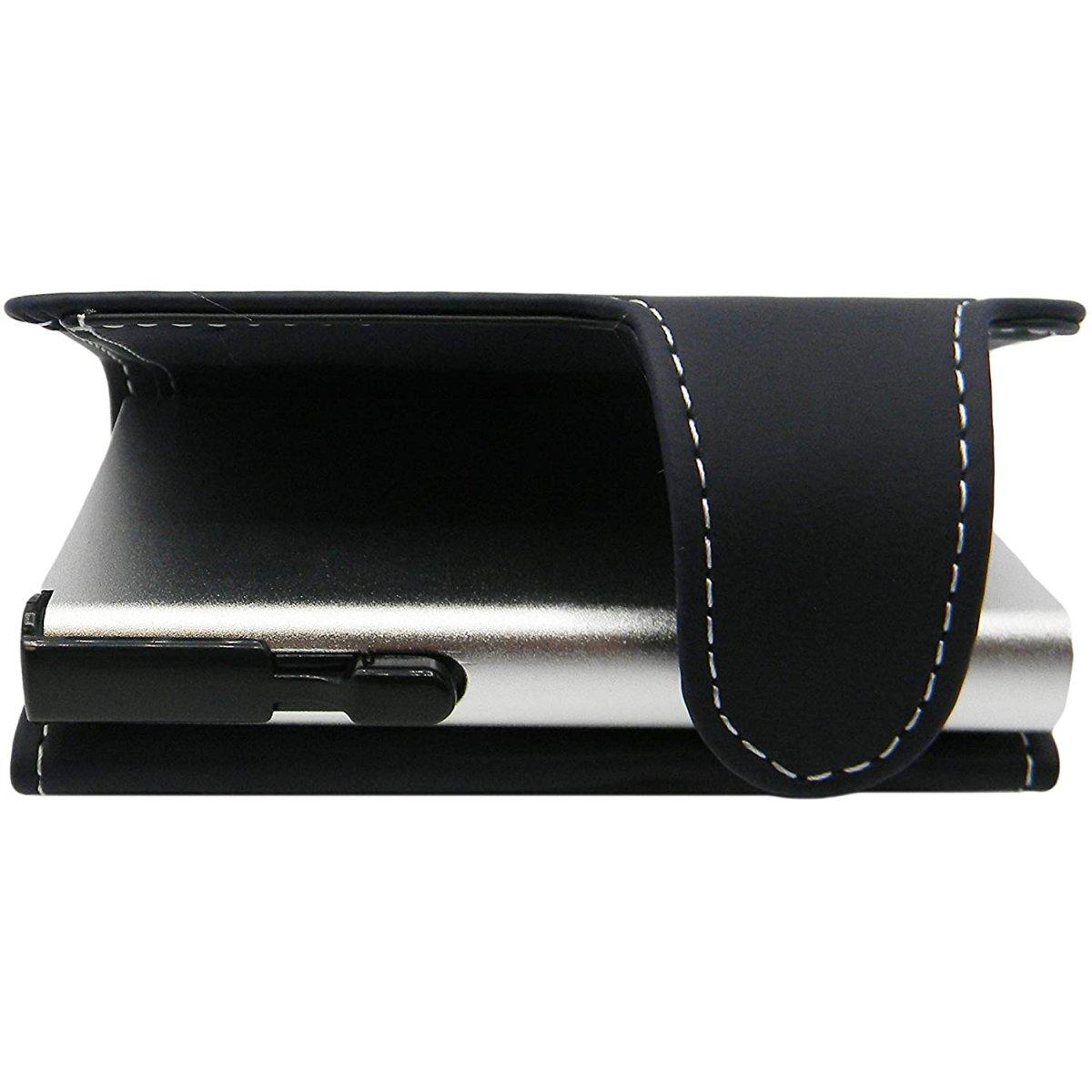 Easycard - portacarte di credito in ecopelle -