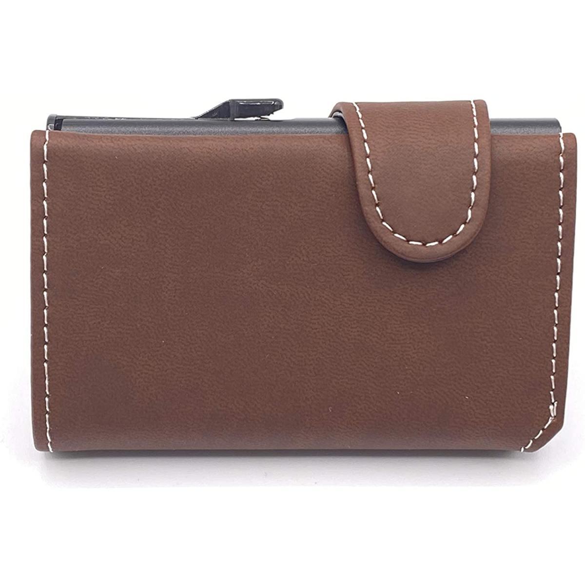 Easycard - portacarte di credito in ecopelle -