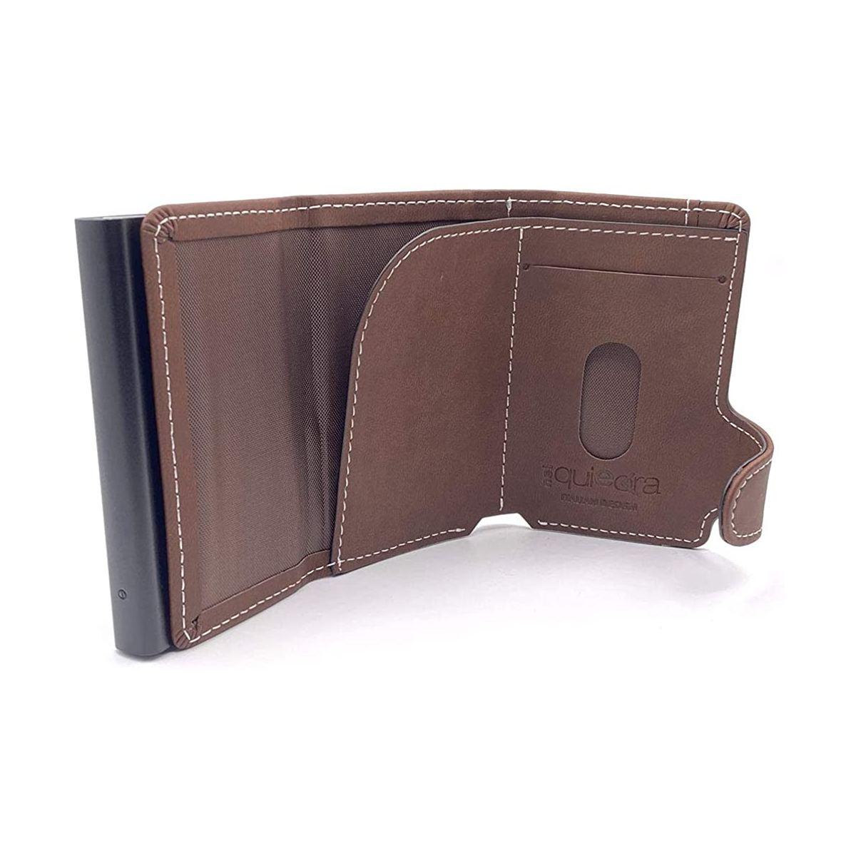 Easycard - portacarte di credito in ecopelle -