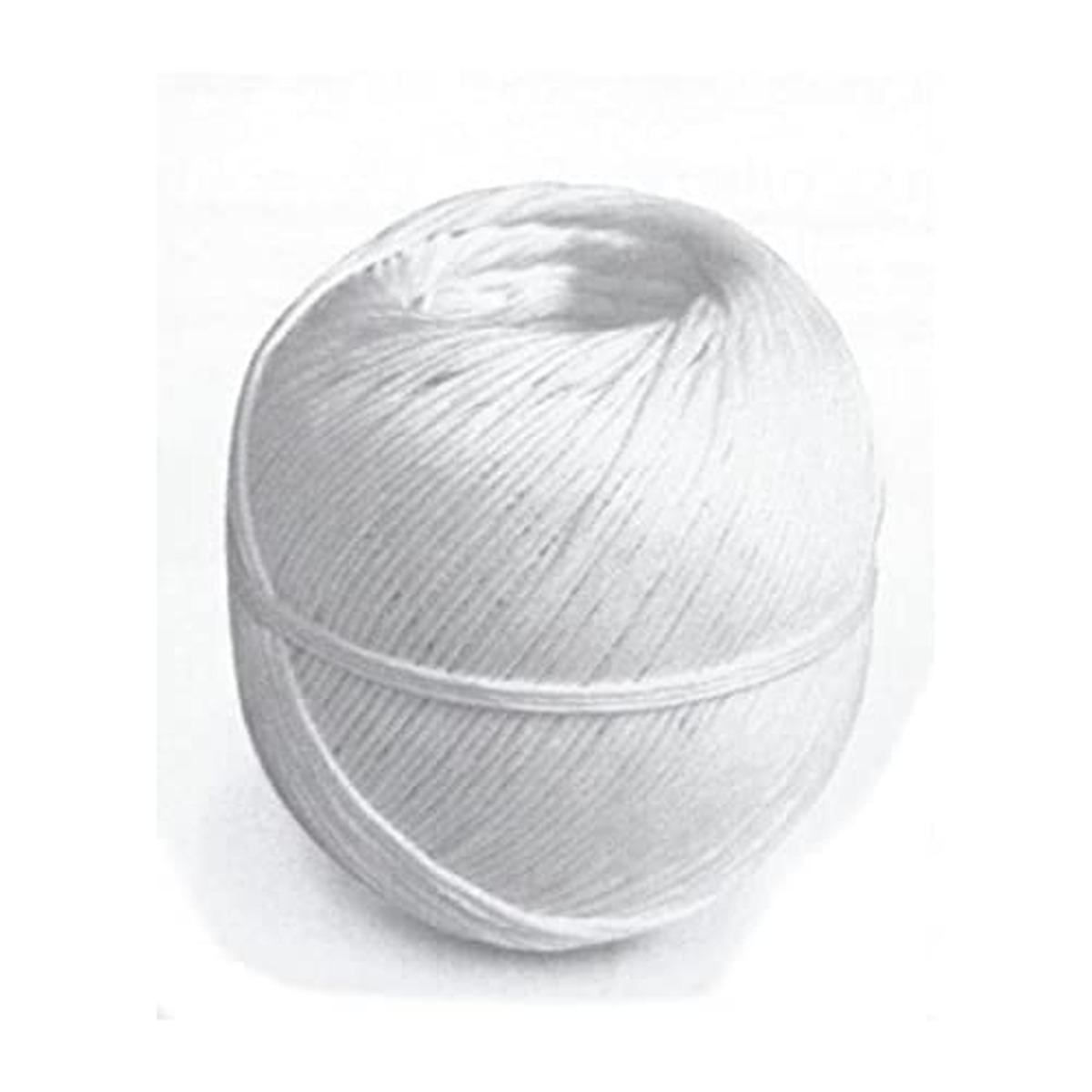 Spago bianco vegetale - 100 gr - titolo 2.6 - lungh 70 mt