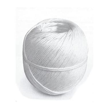 Spago bianco vegetale - 100 gr - titolo 2.6 - lungh 70 mt