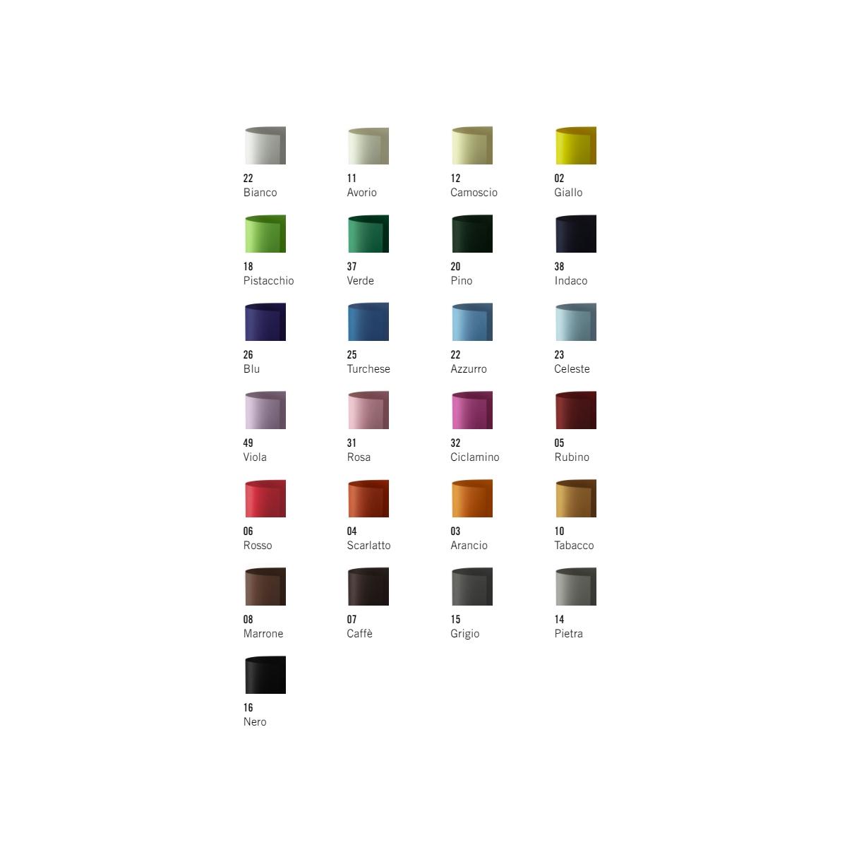 Favini - cartoncino prisma monoruvido colorato - 220 gr/mq - 50 x 70 cm