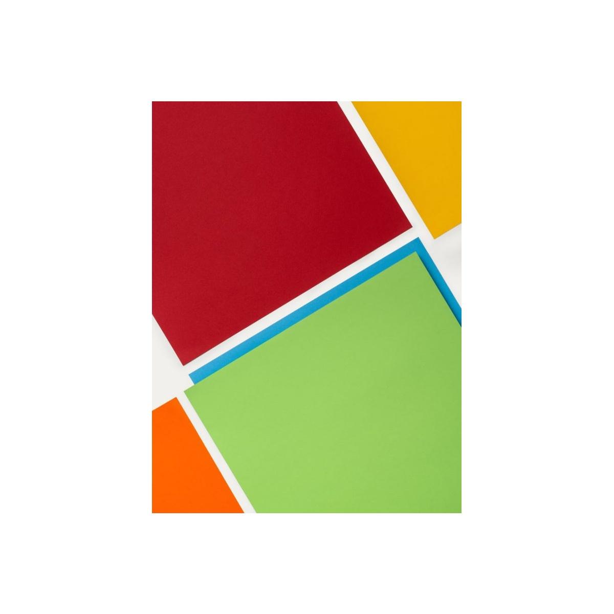 Favini - cartoncino prisma monoruvido colorato - 220 gr/mq - 50 x 70 cm