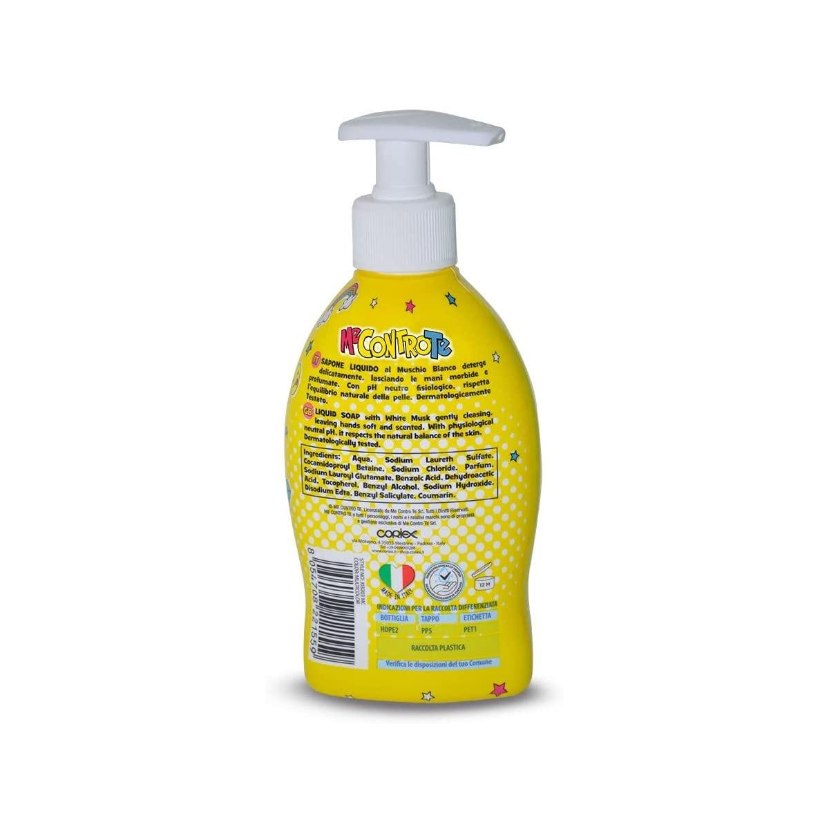 Sapone liquido me contro te - 250 ml